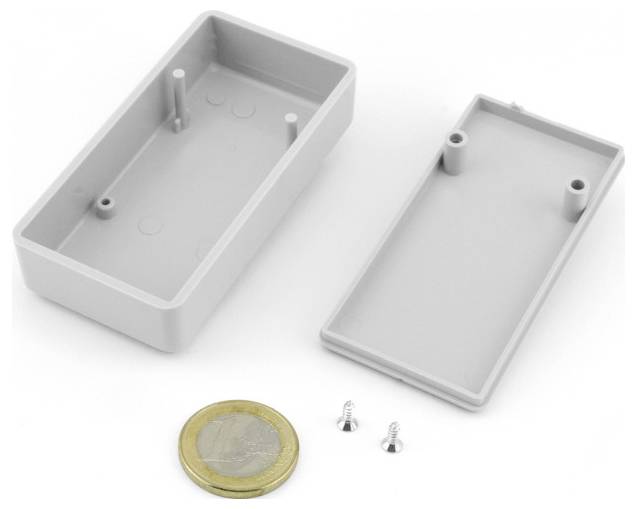 Supertronic PP012G-S Universal-Gehäuse 79 x 40 x 20 1 St.