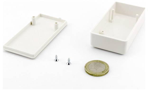 Supertronic PP012W-S Universal-Gehäuse 79 x 40 x 20 1 St.