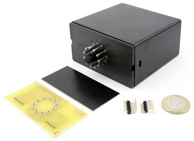 Supertronic PP017N-S Stecker-Gehäuse 92 x 81 x 42 1 St.