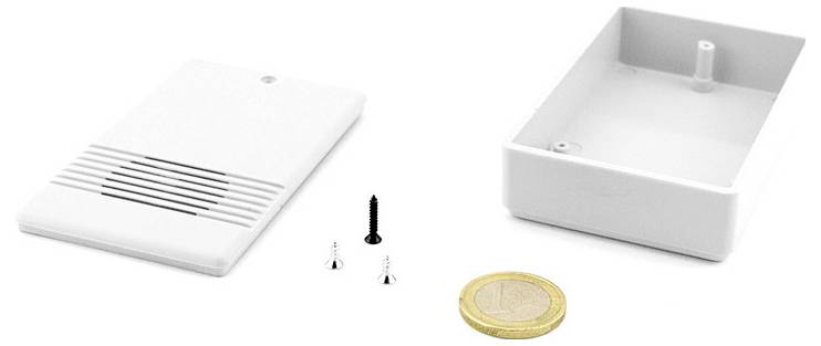 Supertronic PP025W-S Universal-Gehäuse 90 x 56 x 23 1 St.