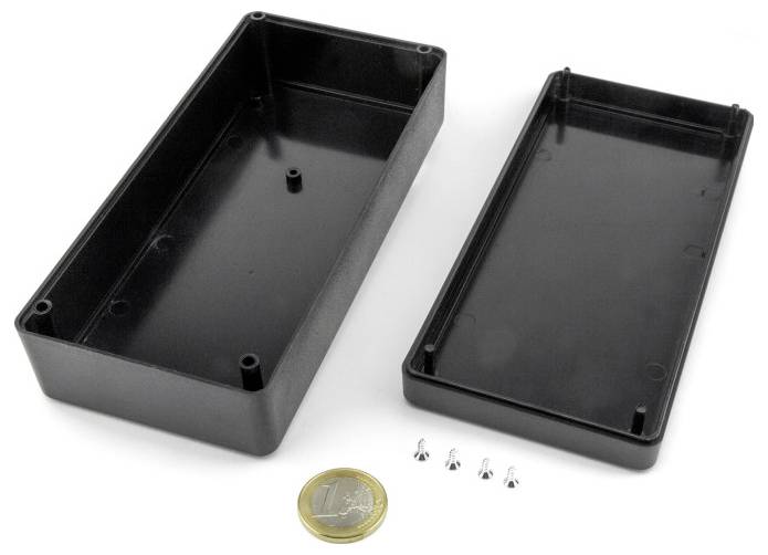 Supertronic PP002N-S Universal-Gehäuse 153 x 73 x 43 1 St.