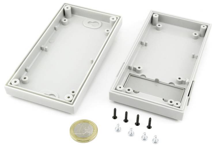 Supertronic PP032G-S Hand-Gehäuse 125 x 67 x 31 1 St.