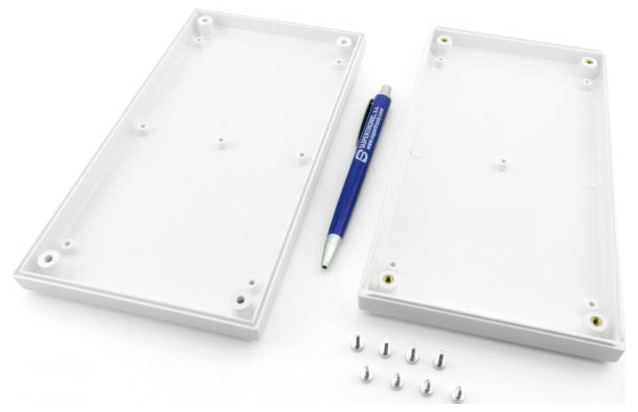 Supertronic PP037W-S Universal-Gehäuse 200 x 112 x 31 1 St.