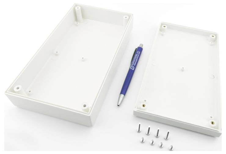 Supertronic PP038W-S Universal-Gehäuse 200 x 112 x 51 1 St.