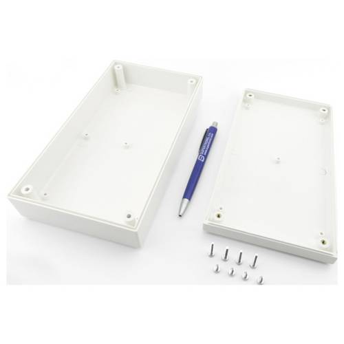 Supertronic PP038W-S Universal-Gehäuse 200 x 112 x 51 1 St.