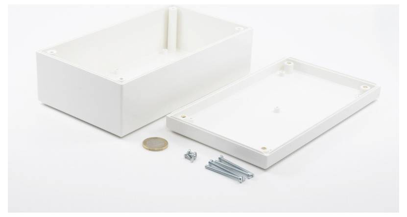 Supertronic PP039W-S Universal-Gehäuse 200 x 112 x 71 1 St.