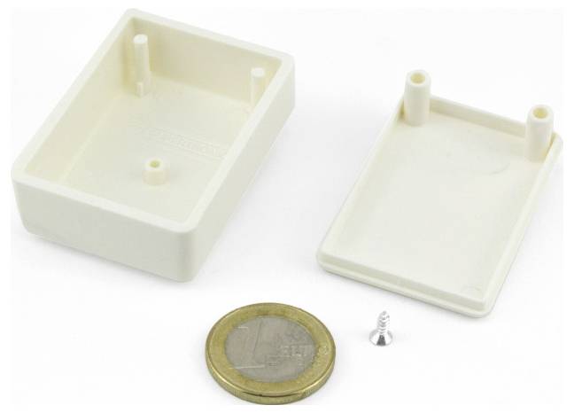 Supertronic PP040W-S Universal-Gehäuse 51 x 37 x 20 1 St.