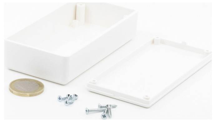 Thumbnail - Supertronic PP041W-S Universal-Gehäuse 101 x 51 x 26 1 St.