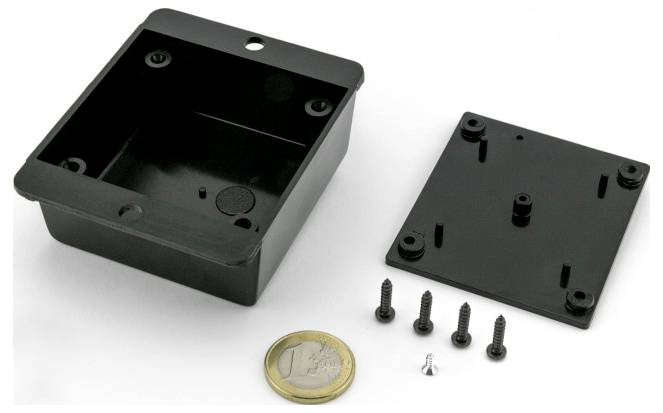 Supertronic PP044N-S Wand-Gehäuse 82 x 69 x 30 1 St.