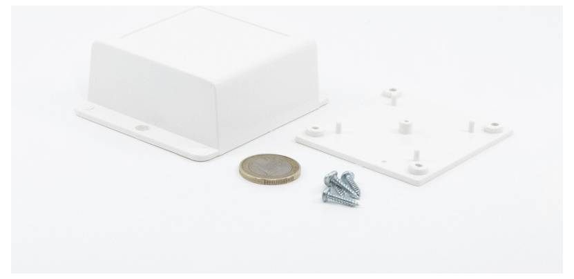 Supertronic PP044W-S Wand-Gehäuse 82 x 69 x 30 1 St.