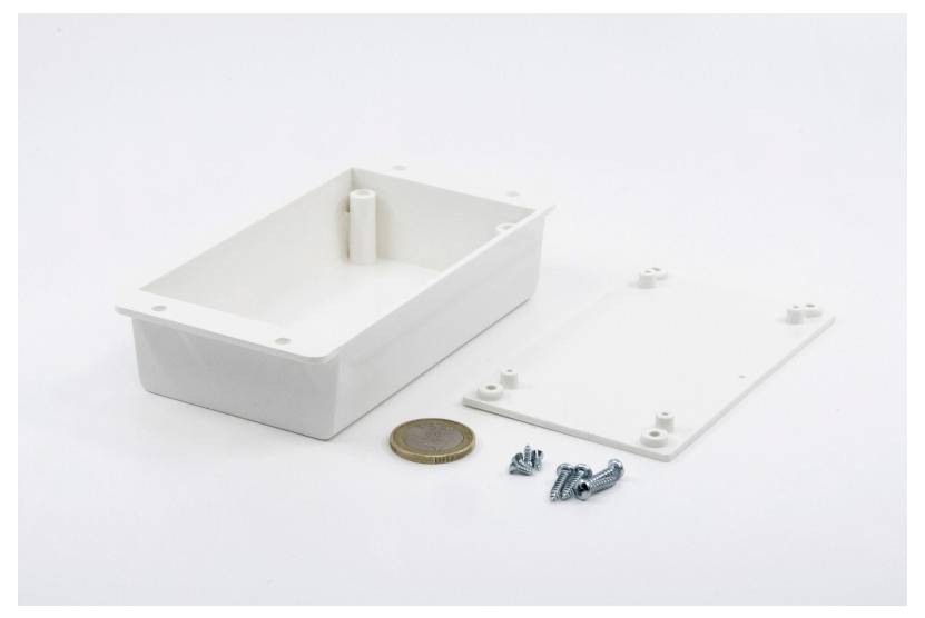 Supertronic PP045W-S Wand-Gehäuse 133 x 69 x 30 1 St.