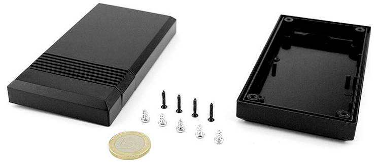 Supertronic PP047N-S Hand-Gehäuse 125 x 67 x 31 1 St.