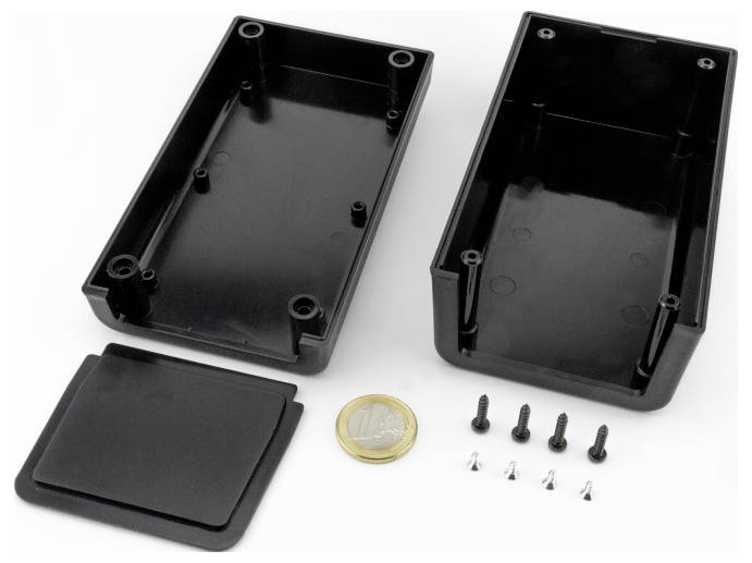 Supertronic PP049N-S Tisch-Gehäuse 131 x 75 x 62 1 St.