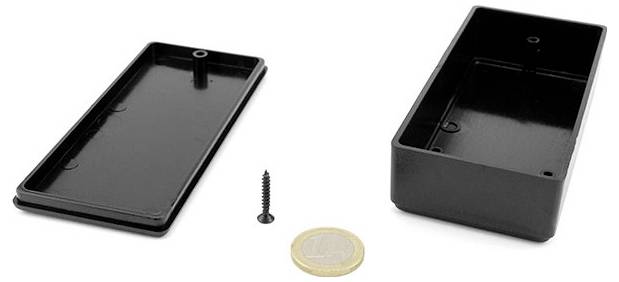 Supertronic PP004N-S Universal-Gehäuse 121 x 56 x 31 1 St.