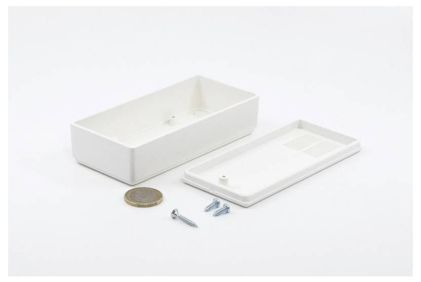 Supertronic PP004W-S Universal-Gehäuse 121 x 55 x 31 1 St.