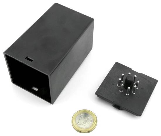 Supertronic PP050N-S Stecker-Gehäuse 78 x 48 x 48 1 St.