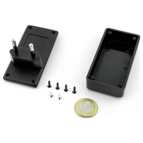 Supertronic PP053N-S Stecker-Gehäuse 78 x 40 x 21 1 St.