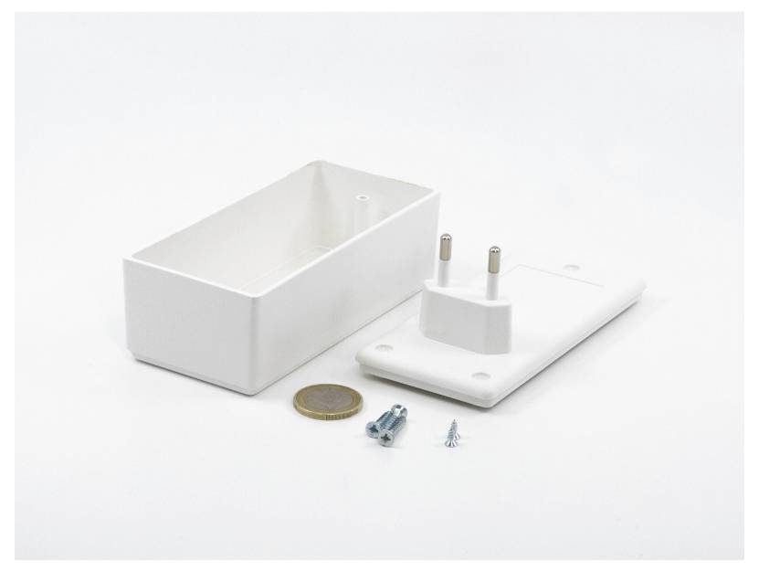 Supertronic PP055W-S Stecker-Gehäuse 120 x 56 x 42 1 St.