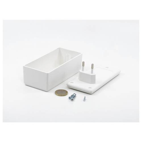 Supertronic PP055W-S Stecker-Gehäuse 120 x 56 x 42 1 St.