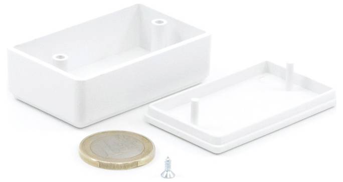 Supertronic PP056W-S Universal-Gehäuse 58 x 35 x 21 1 St.