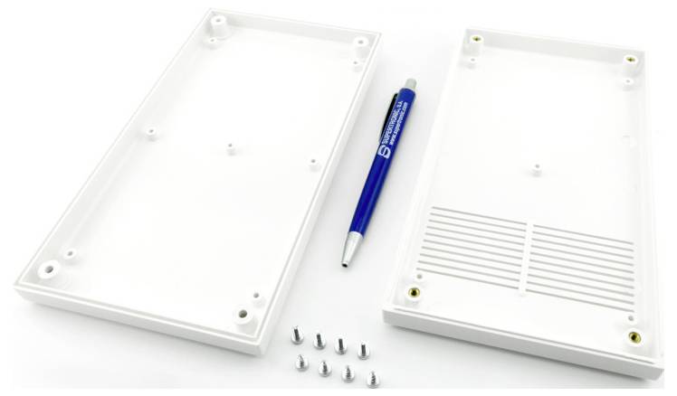 Supertronic PP060AW-S Universal-Gehäuse 200 x 112 x 31 1 St.