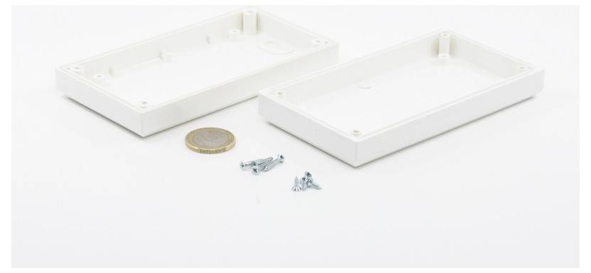 Supertronic PP061AW-S Hand-Gehäuse 125 x 67 x 31 1 St.