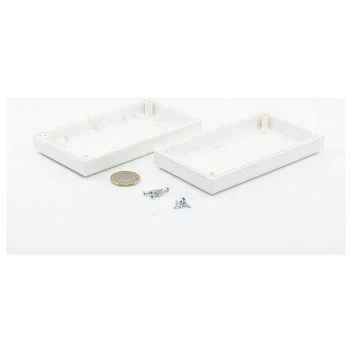 Supertronic PP061AW-S Hand-Gehäuse 125 x 67 x 31 1 St.