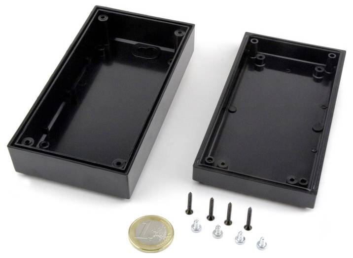 Supertronic PP061BN-S Hand-Gehäuse 125 x 67 x 40 1 St.