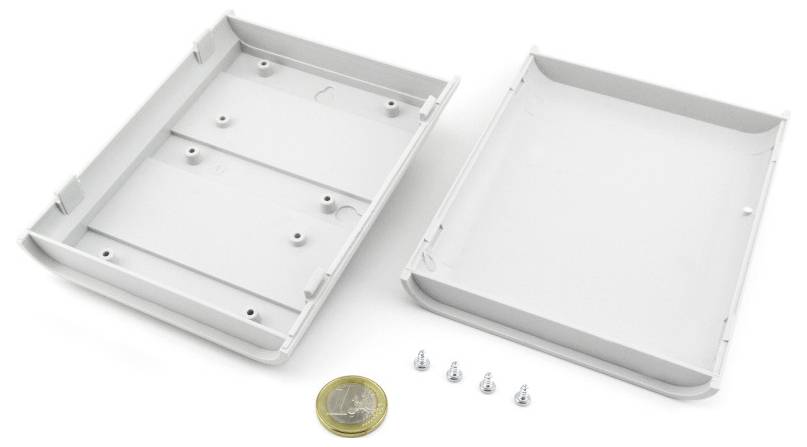 Supertronic PP062G-S Tisch-Gehäuse 140 x 110 x 35 1 St.