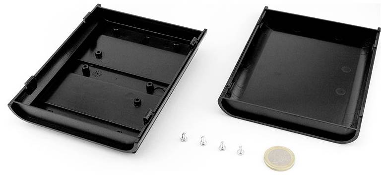 Supertronic PP062N-S Tisch-Gehäuse 140 x 110 x 35 1 St.