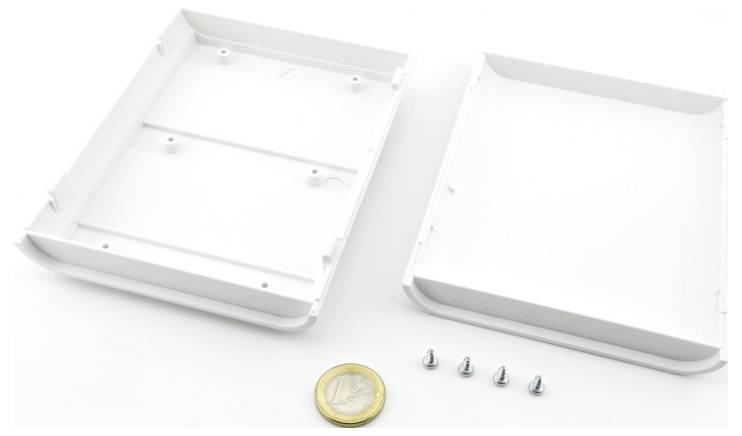 Supertronic PP062W-S Tisch-Gehäuse 140 x 110 x 35 1 St.