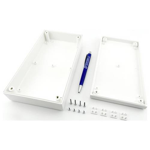 Supertronic PP063BW-S Universal-Gehäuse 200 x 112 x 51 1 St.