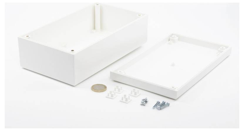 Supertronic PP063CW-S Universal-Gehäuse 200 x 112 x 71 1 St.