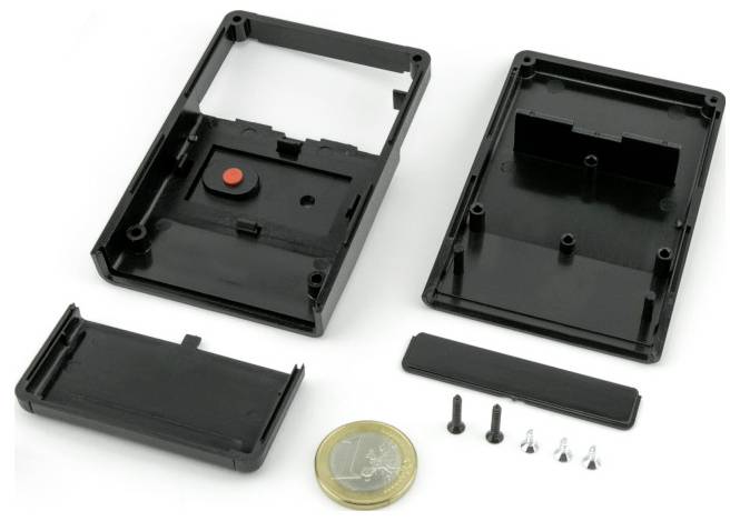 Supertronic PP064BN-S Universal-Gehäuse 90 x 60 x 22 1 St.