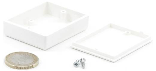 Supertronic PP067W-S Universal-Gehäuse 50 x 39 x 14 1 St.