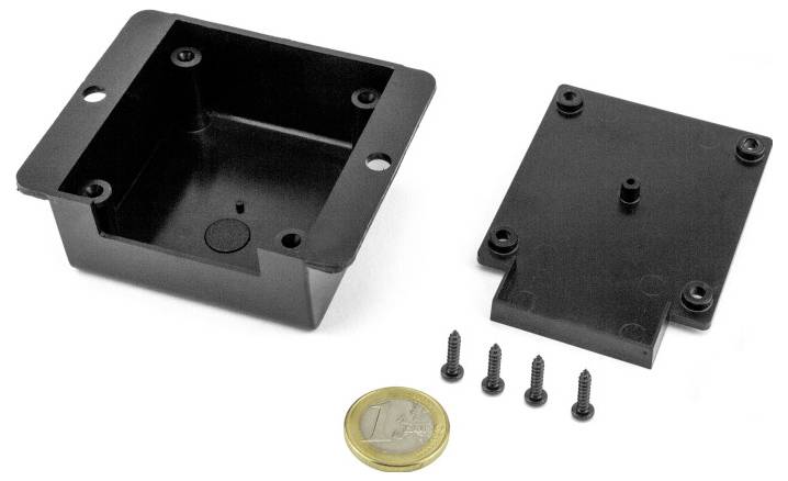 Supertronic PP068N-S Wand-Gehäuse 82 x 78 x 30 1 St.