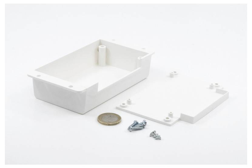 Supertronic PP069W-S Wand-Gehäuse 133 x 78 x 30 1 St.