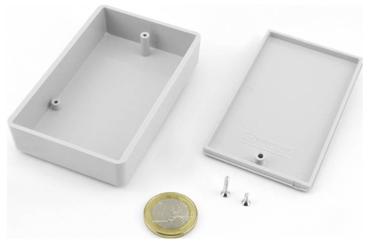 Supertronic PP006G-S Universal-Gehäuse 91 x 58 x 22 1 St.