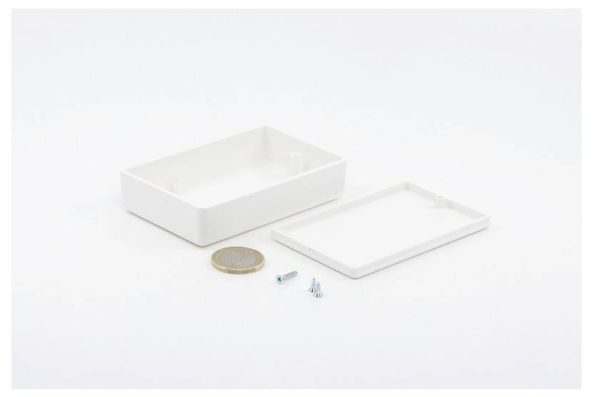 Supertronic PP006W-S Universal-Gehäuse 91 x 58 x 22 1 St.