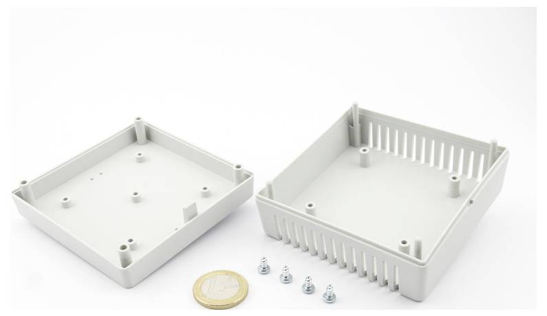 Supertronic PP073G-S Sensor-Gehäuse 84 x 84 x 36 1 St.