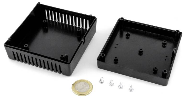 Supertronic PP073N-S Sensor-Gehäuse 84 x 84 x 36 1 St.