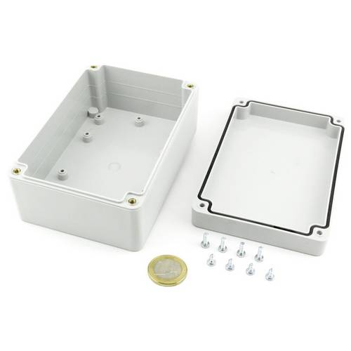 Supertronic PP076G-S Universal-Gehäuse 125 x 85 x 57 1 St.