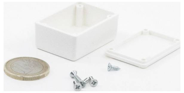 Supertronic PP085BW-S Universal-Gehäuse 39 x 27 x 18 1 St.