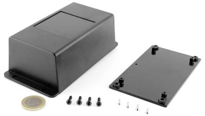 Supertronic PP089N-S Wand-Gehäuse 133 x 69 x 45 1 St.