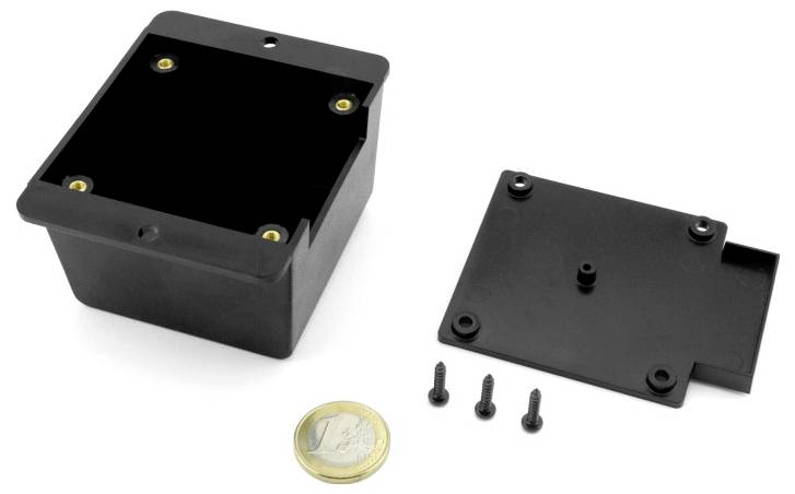 Supertronic PP091N-S Wand-Gehäuse 82 x 78 x 45 1 St.