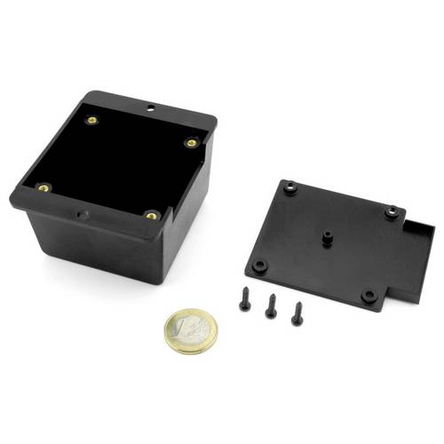 Supertronic PP091N-S Wand-Gehäuse 82 x 78 x 45 1 St.