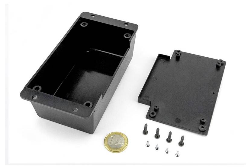 Supertronic PP092N-S Wand-Gehäuse 133 x 78 x 45 1 St.