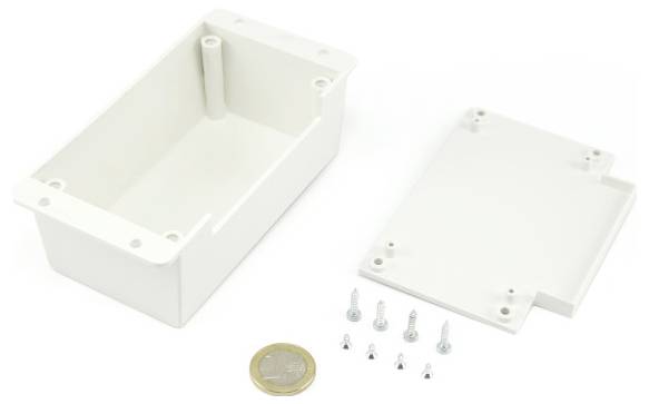 Supertronic PP092W-S Wand-Gehäuse 133 x 78 x 45 1 St.