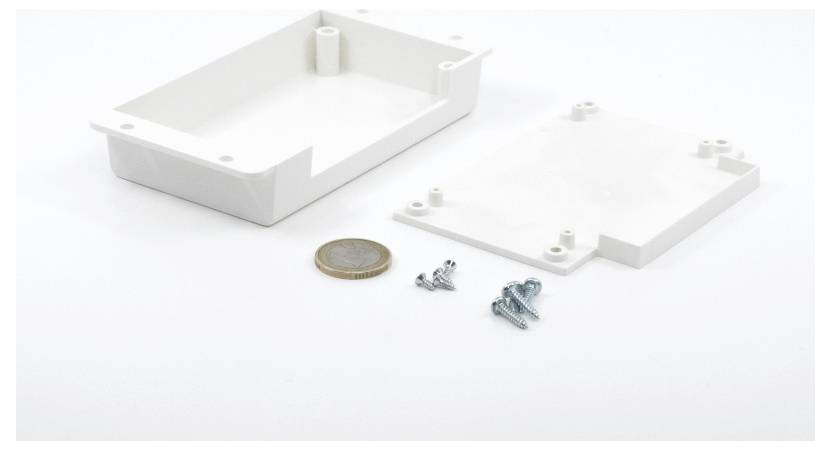 Supertronic PP093W-S Wand-Gehäuse 133 x 78 x 23 1 St.