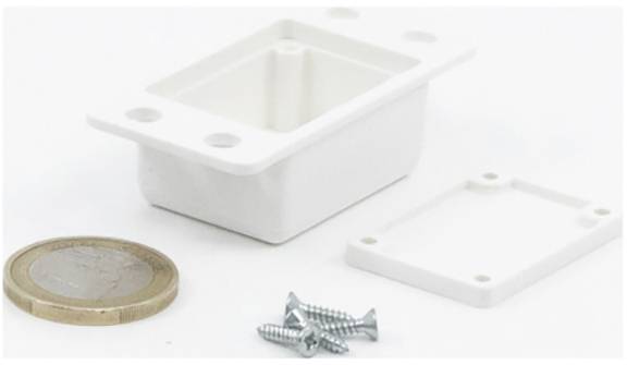 Supertronic PP094AW-S Wand-Gehäuse 56 x 28 x 17 1 St.